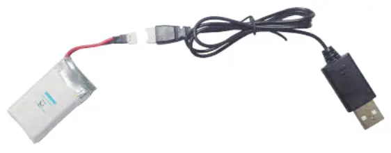 UNONU 500B Drone Instruction - CHARGING YOUR DRONE