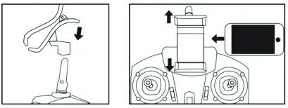 UNONU 500B Drone Instruction - FIRST PERSON VIEW DR500W