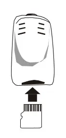 UNONU 500B Drone Instruction - INSTALLING SD MEMORY CARD