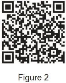 UNONU 500B Drone Instruction - QR Code 2