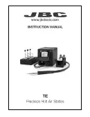 JBC TESE-1A Precision Hot Air Station-11