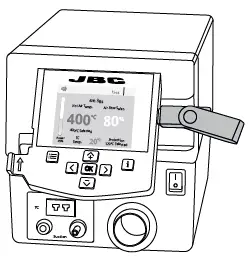 JBC TESE-1A Precision Hot Air Station-20