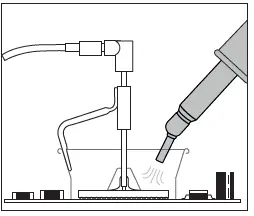 JBC TESE-1A Precision Hot Air Station-28
