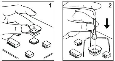 JBC TESE-1A Precision Hot Air Station-30