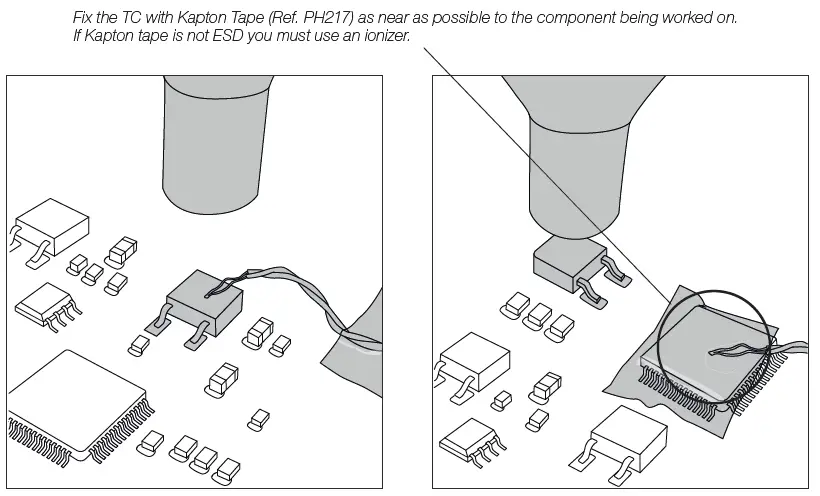 JBC TESE-1A Precision Hot Air Station-38