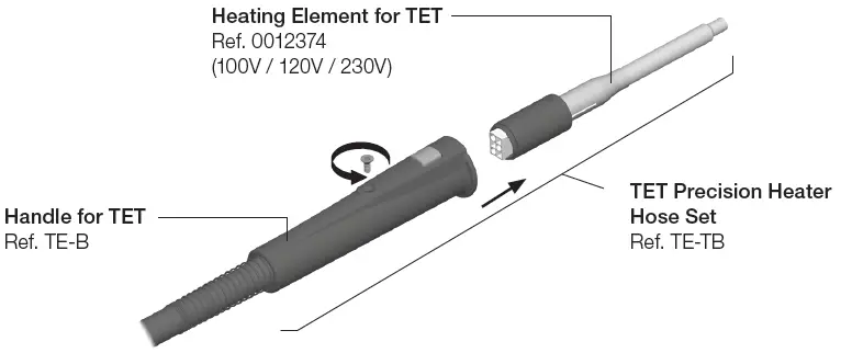 JBC TESE-1A Precision Hot Air Station-42