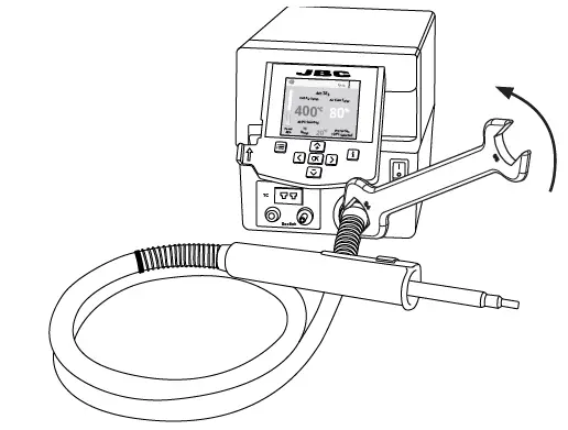 JBC TESE-1A Precision Hot Air Station-43