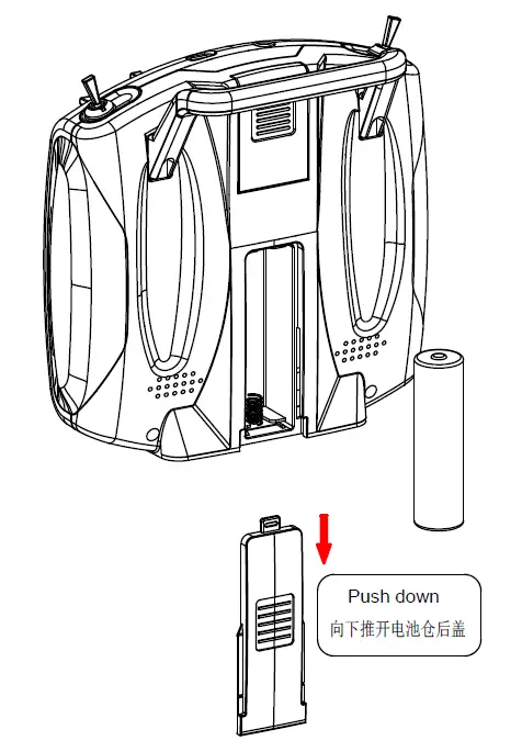 GOOSKY-T8-Lengend-S2-Mode-2-Transmitter-05
