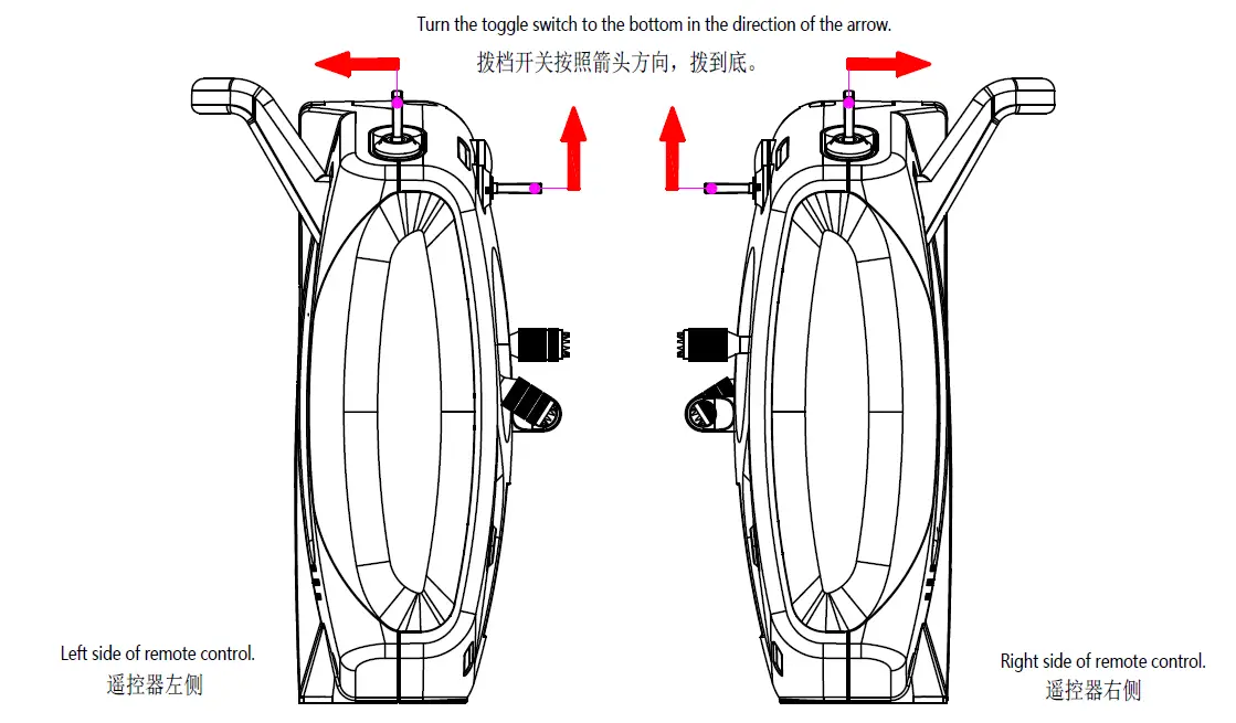 GOOSKY-T8-Lengend-S2-Mode-2-Transmitter-08