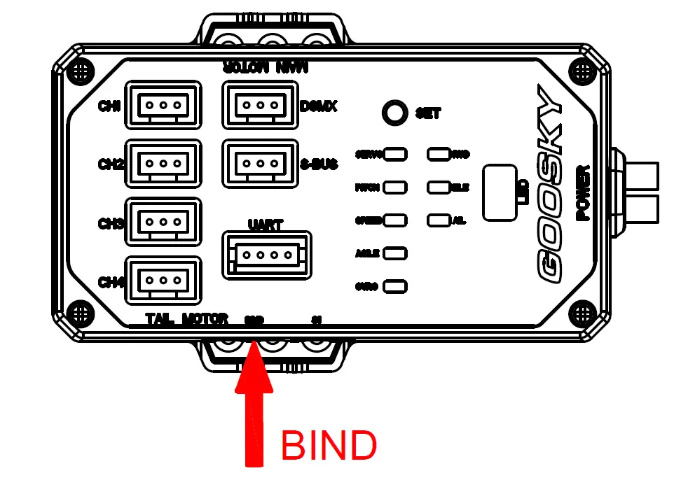 GOOSKY-T8-Lengend-S2-Mode-2-Transmitter-10