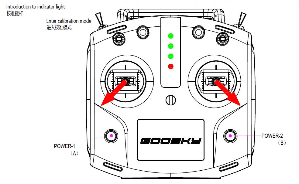 GOOSKY-T8-Lengend-S2-Mode-2-Transmitter-16