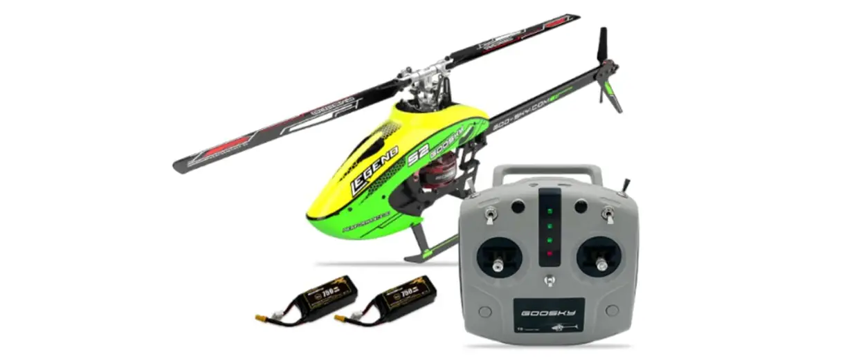 Goosky T8 Lengend S2 Mode 2 Transmitter Instruction Manual