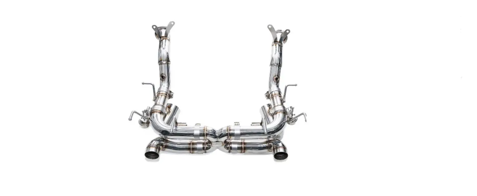 Ipe Ferrari 458 Speciale Exhaust System Instruction Manual Ipe Ferrari 458 Speciale Exhaust System Instruction Manual