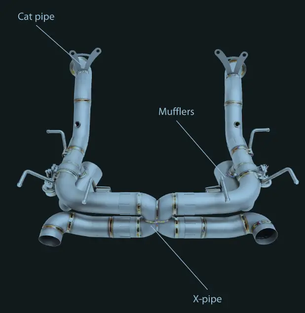 iPE-Ferrari-458-Speciale-Exhaust-System-Instruction-FIG-1
