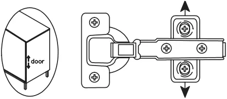 Anmytek Rattan Two Door Storage Cabinet Step 14A