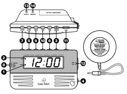 Sonic-SB200SS-Alarm-Clock-fig-2