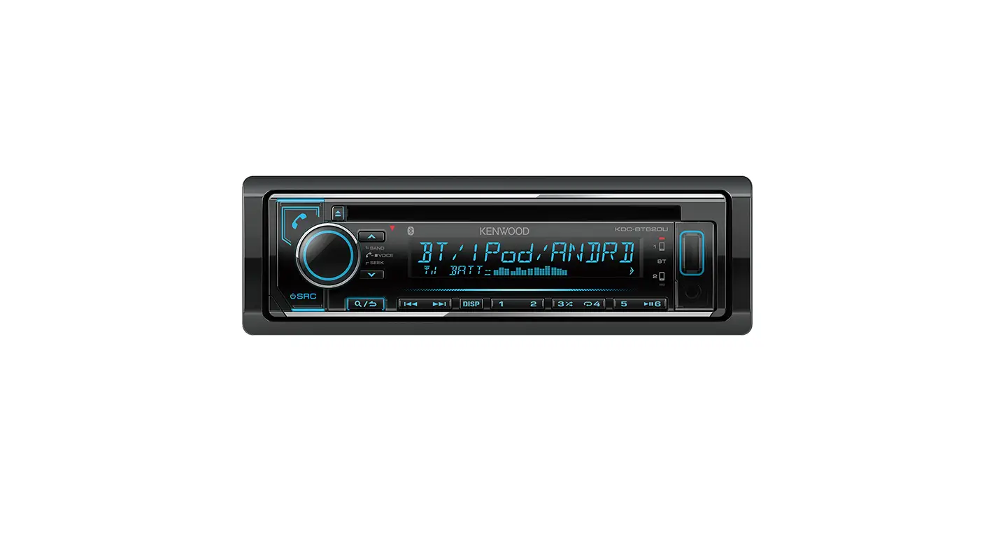 Kenwood Kdc-bt Series Audio Receivers Car Electronics User Guide