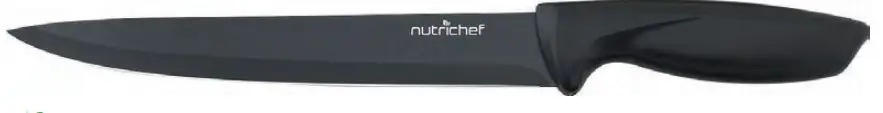 nutrichef NCKNs17 Kitchen Precision Knives Set - 1x 1 Carving Knife