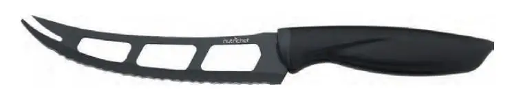nutrichef NCKNs17 Kitchen Precision Knives Set - 1x1 Cheese Knife