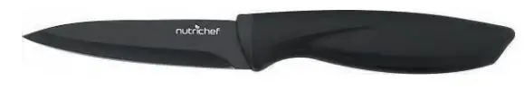 nutrichef NCKNs17 Kitchen Precision Knives Set - 1x1 Paring Knife