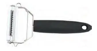 nutrichef NCKNs17 Kitchen Precision Knives Set - 1x1 Peeler