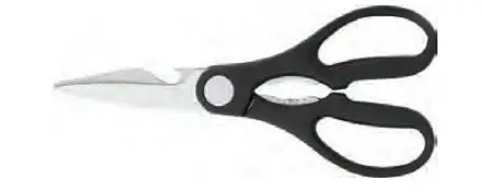 nutrichef NCKNs17 Kitchen Precision Knives Set - 1x1 Scissors