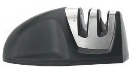 nutrichef NCKNs17 Kitchen Precision Knives Set - 2 STAGE PROFESSIONAL SHARPENER