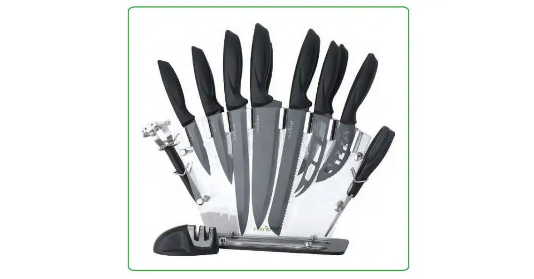 Nutrichef Nckns17 Kitchen Precision Knives Set User Manual