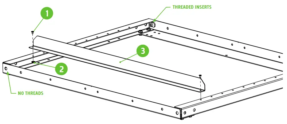 Riley Hopkins Single Station and Multi Station Tabletop Press Cart with Screen Rack - 5