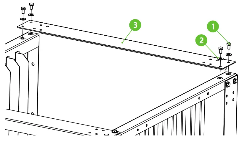 Riley Hopkins Single Station and Multi Station Tabletop Press Cart with Screen Rack - 6
