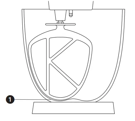 Kenwood KMC011 5 Quart Chef Titanium Kitchen Machine-6