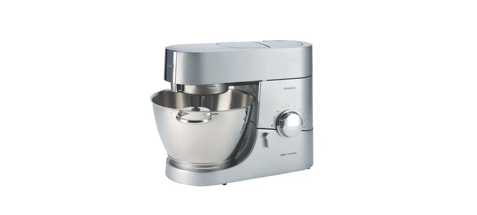 Kenwood Kmc011 5 Quart Chef Titanium Kitchen Machine User Guide