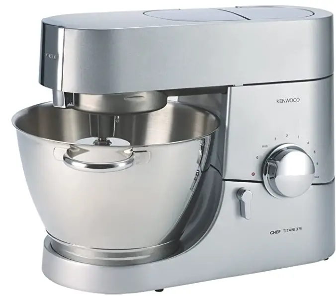 Kenwood KMC011 5 Quart Chef Titanium Kitchen Machine-PRODUCT