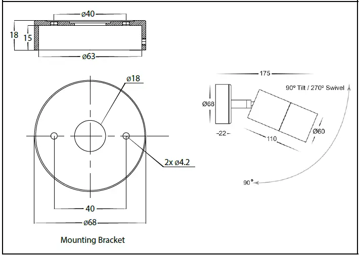 HAVIT-9-in-1-Tivah-Single-Adjustable-Wall-Pillar-Lights-fig-2