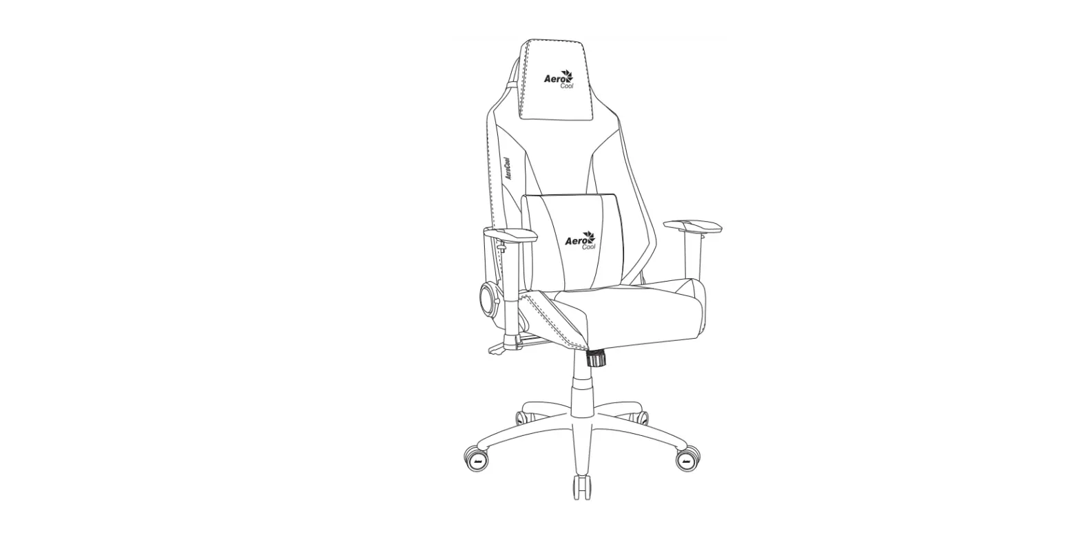 Aerocool Admiral Air Tech Gaming Chair User Manual