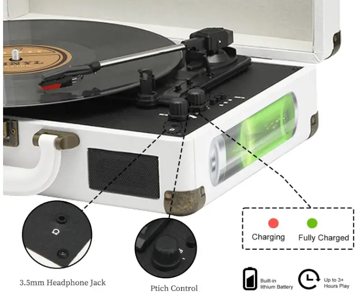 JORLAI-T316-Vintage-Turntable-Record-Player-fig-4