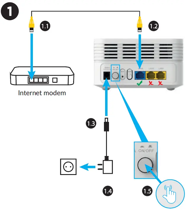 strong atria wi-fi mesh home kit 1200-2