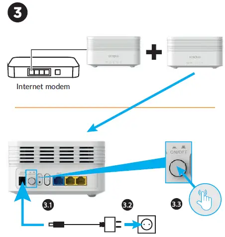 strong atria wi-fi mesh home kit 1200-5