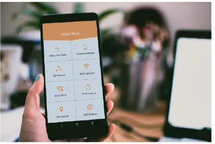 strong atria wi-fi mesh home kit 1200-9