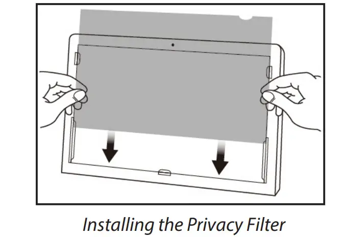 StarTech PRIVSCNMONxx Universal Privacy Filter - Figure 9