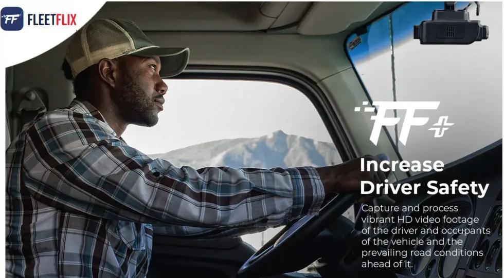 FLEETFLIX AI Pro Dash Camera - Product Oveview 1