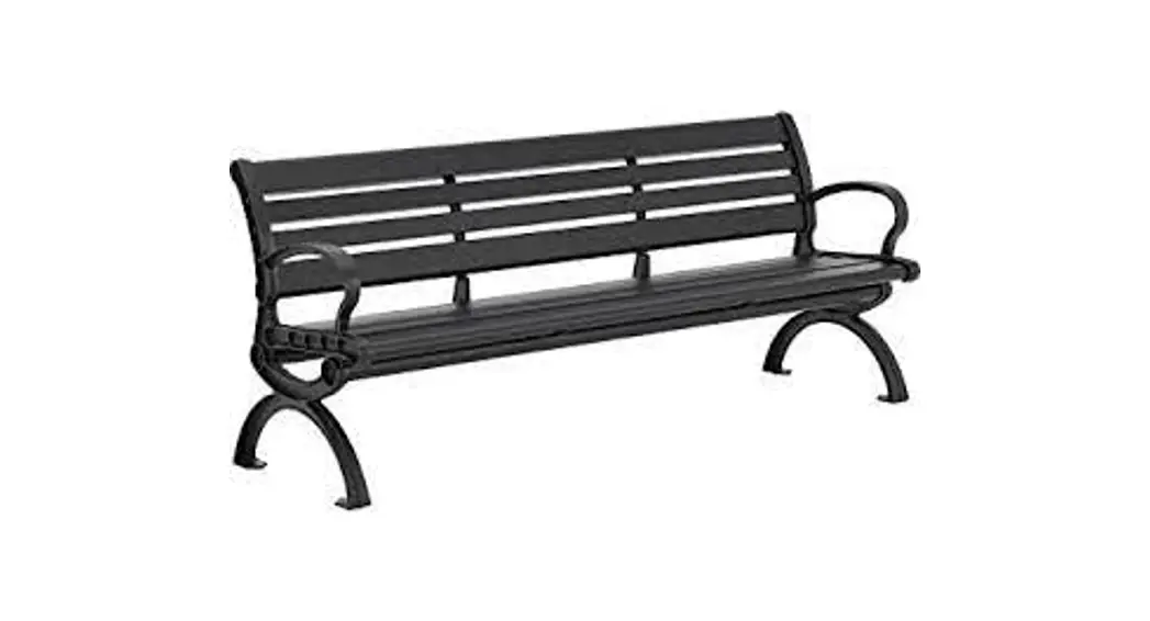 Global Industrial B264201 6 Inch Recycled Plastic Heritage Bench User Manual Global Industrial B264201 6 Inch Recycled Plastic Heritage Bench User Manual