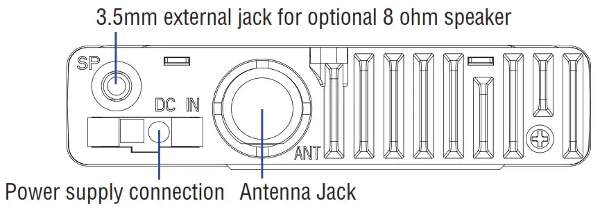 oricom UHF380M Controller Speaker Mic - 2