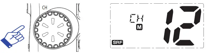 oricom UHF380M Controller Speaker Mic - 7