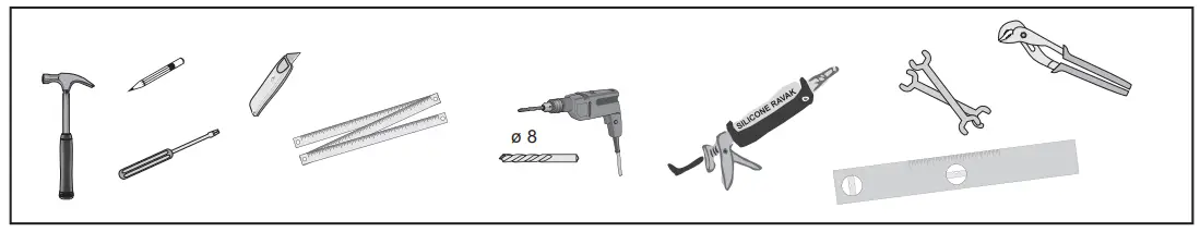 RAVAK C651000000 New Day Bathtub 140 x 140 cm - Fig 2