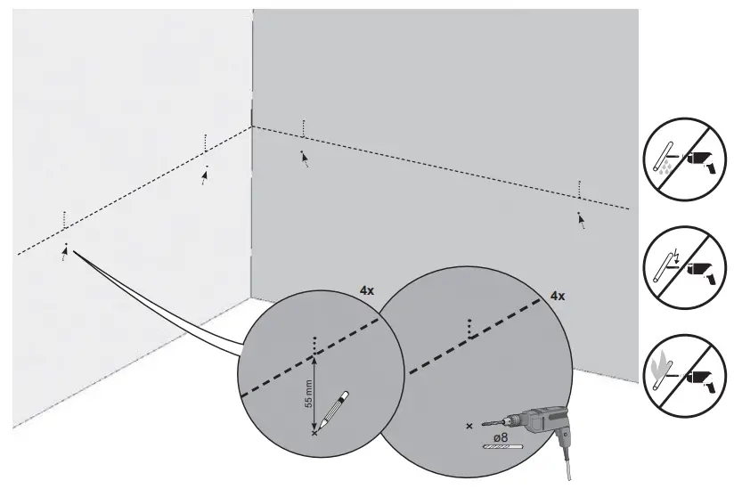 RAVAK C651000000 New Day Bathtub 140 x 140 cm - Fig 23