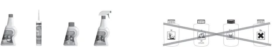 RAVAK C651000000 New Day Bathtub 140 x 140 cm - Fig 40