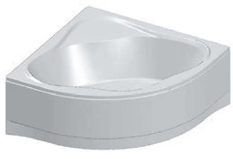 RAVAK C651000000 New Day Bathtub 140 x 140 cm - Fig