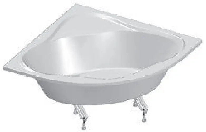 RAVAK C651000000 New Day Bathtub 140 x 140 cm