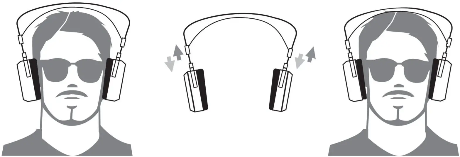HIFIMAN HE400i Headphones - Adjustment